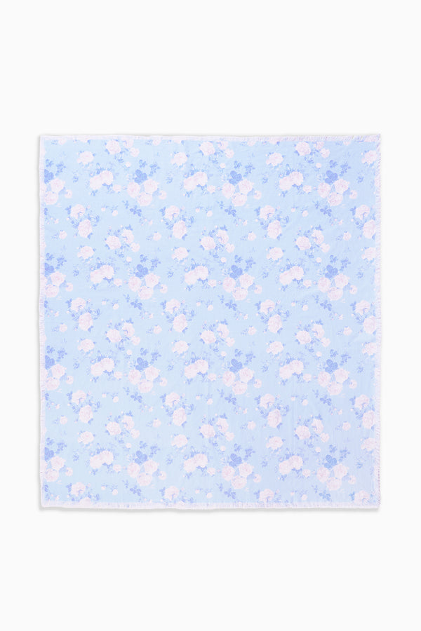 loveshackfancy Iko Linen Beach Throw