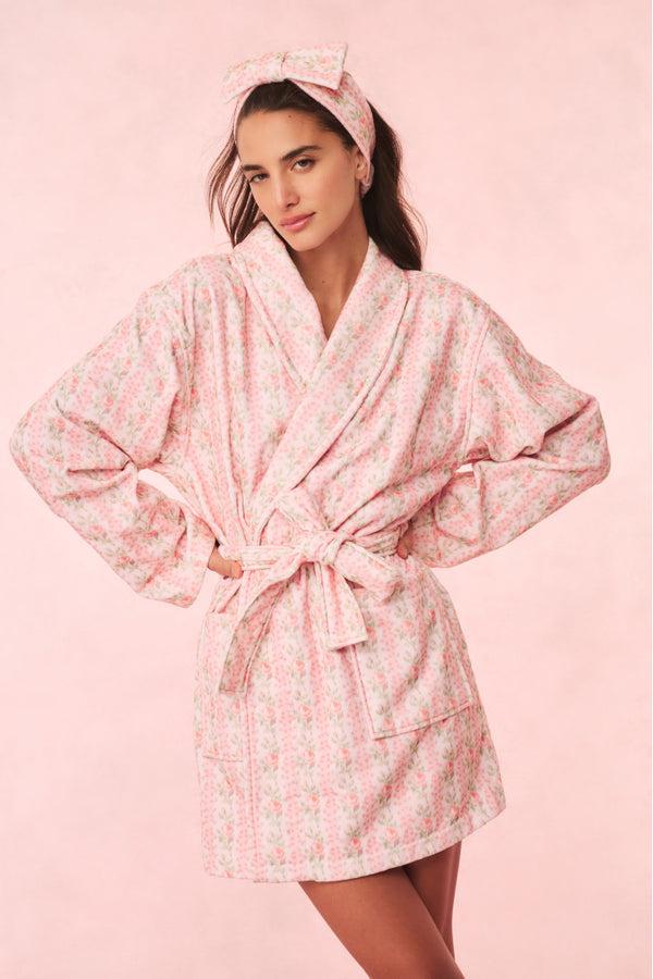 loveshackfancy Indie Cotton Bath Robe