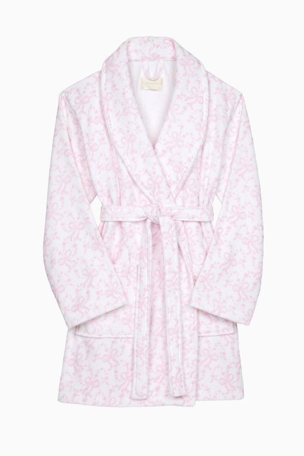 loveshackfancy Indie Holiday Cotton Bath Robe