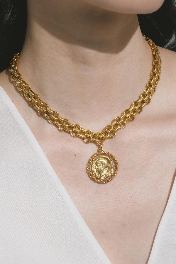 Loveshackfancy Jennifer Behr Augusta Necklace