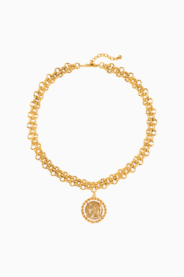 loveshackfancy Jennifer Behr Augusta Necklace