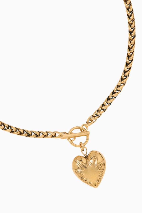Loveshackfancy Jennifer Behr Corazon Necklace
