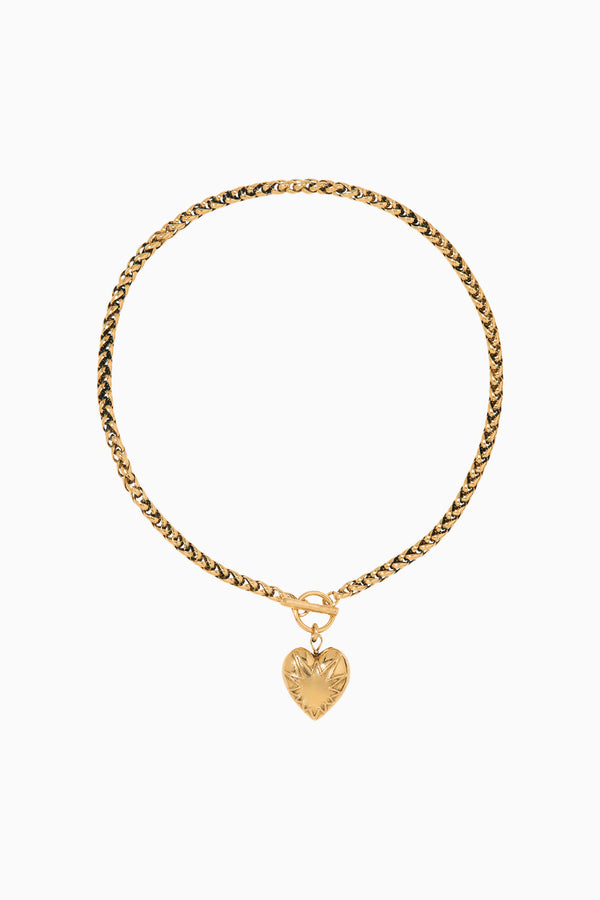 loveshackfancy Jennifer Behr Corazon Necklace
