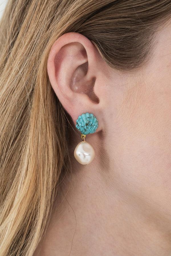 Loveshackfancy Jennifer Behr Nori Earrings
