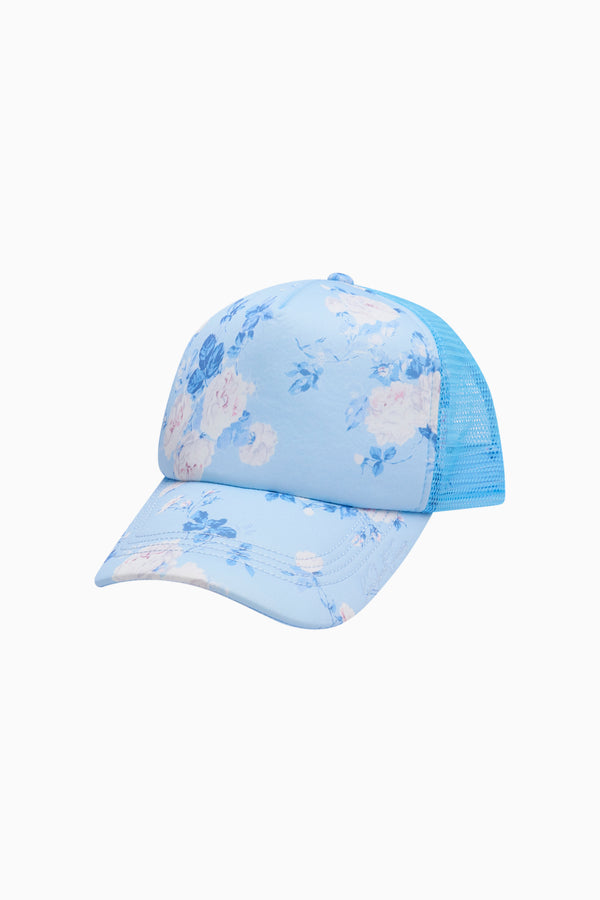 Loveshackfancy Joni Heirloom Print Trucker Hat
