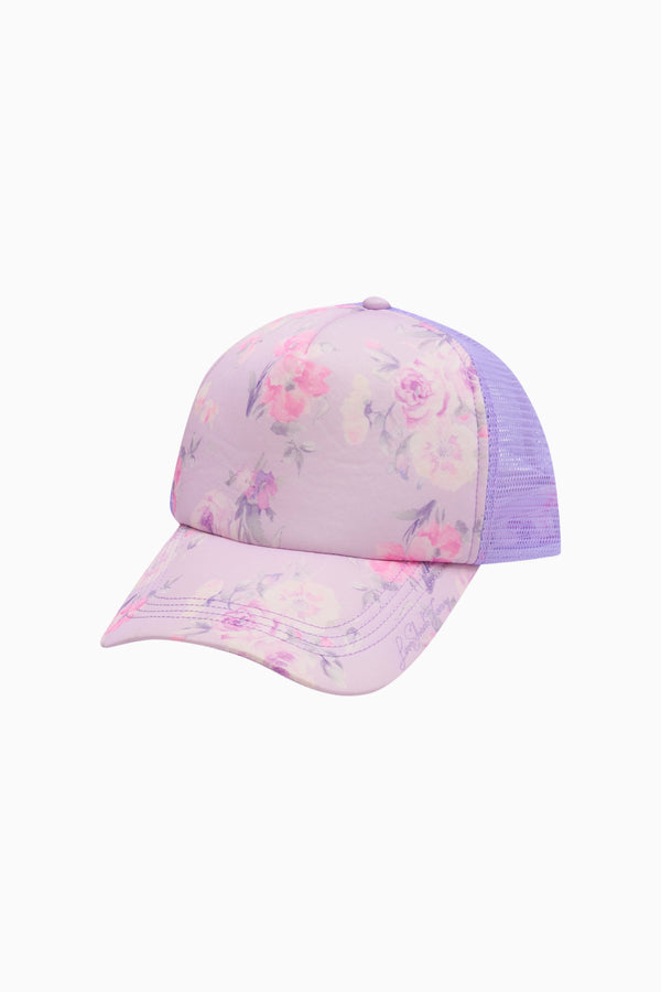 Loveshackfancy Joni Heirloom Print Trucker Hat