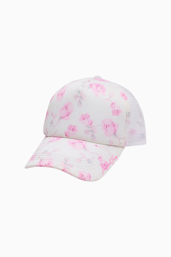 Loveshackfancy Joni Heirloom Print Trucker Hat