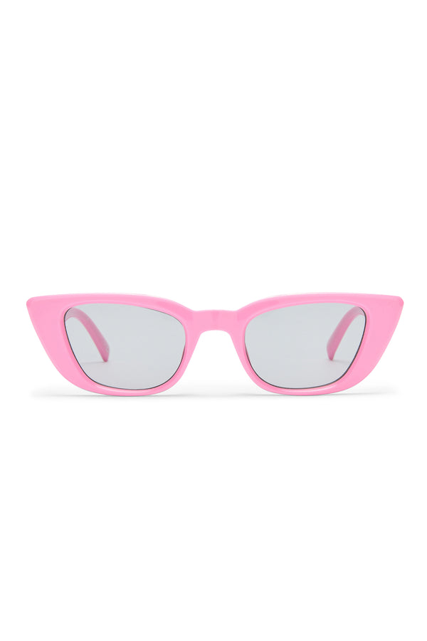 loveshackfancy Le Specs Pink Cat-Eye Sunglasses