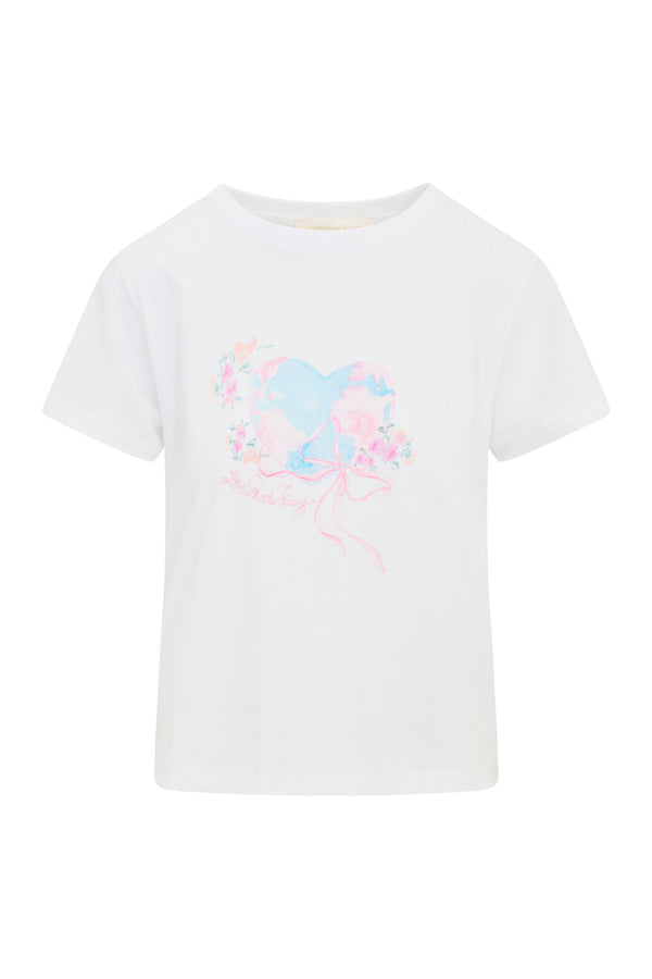 Loveshackfancy Lia Earth Day Tee