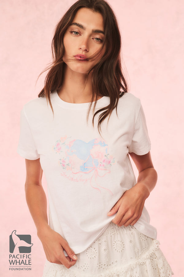 loveshackfancy Lia Earth Day Tee