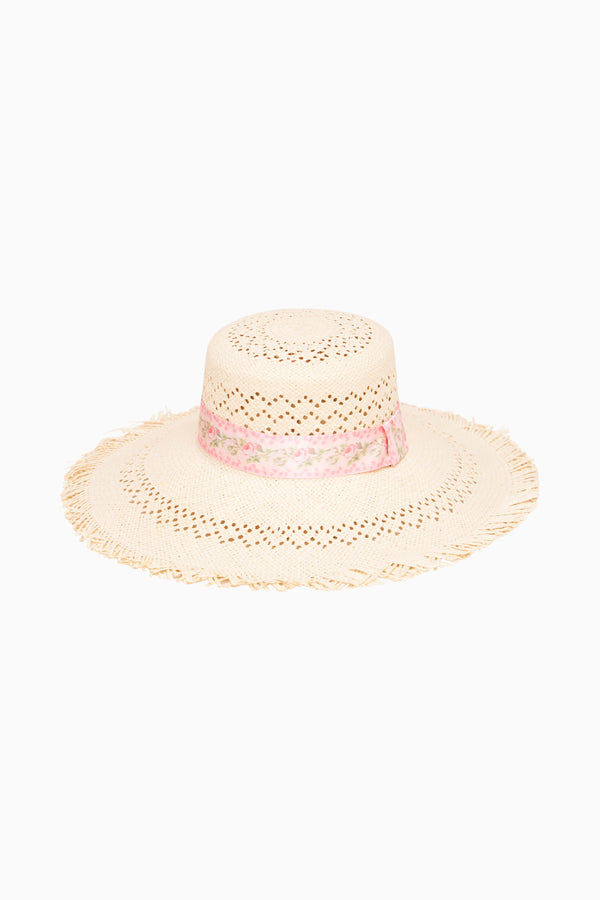 loveshackfancy Linara Straw Sun Hat