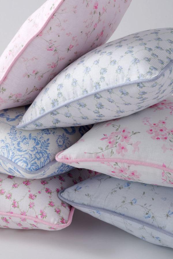 Loveshackfancy Linen Throw Pillow