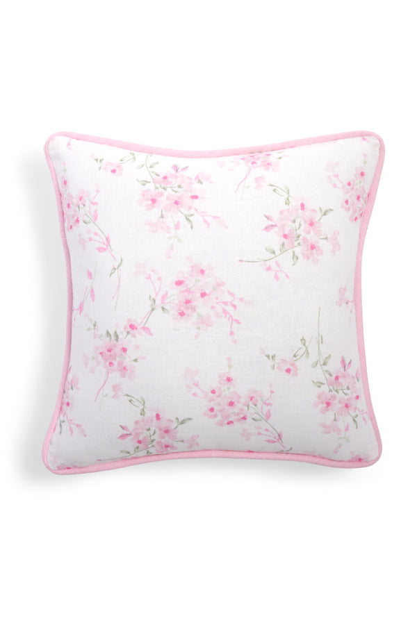 Loveshackfancy Linen Throw Pillow