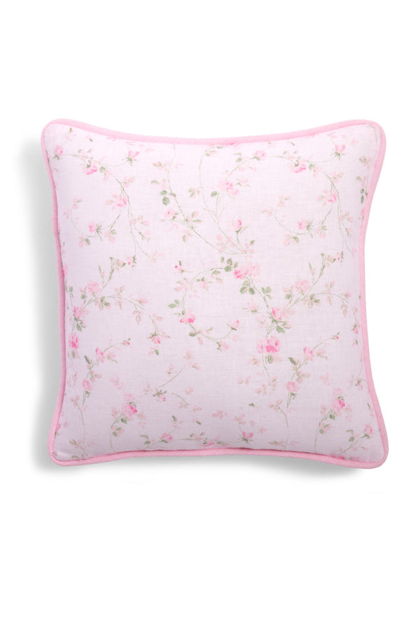 loveshackfancy Linen Throw Pillow