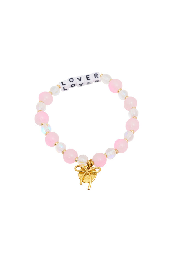 loveshackfancy Little Words Project Lover Bracelet