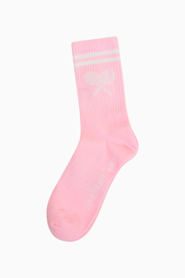 loveshackfancy Lowell Tennis Socks