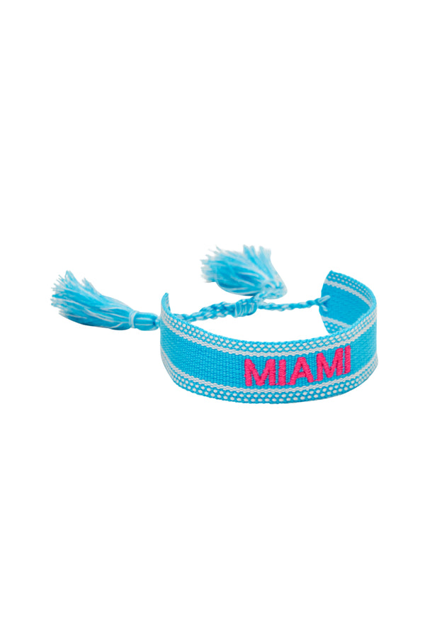 loveshackfancy Miami Woven Bracelet