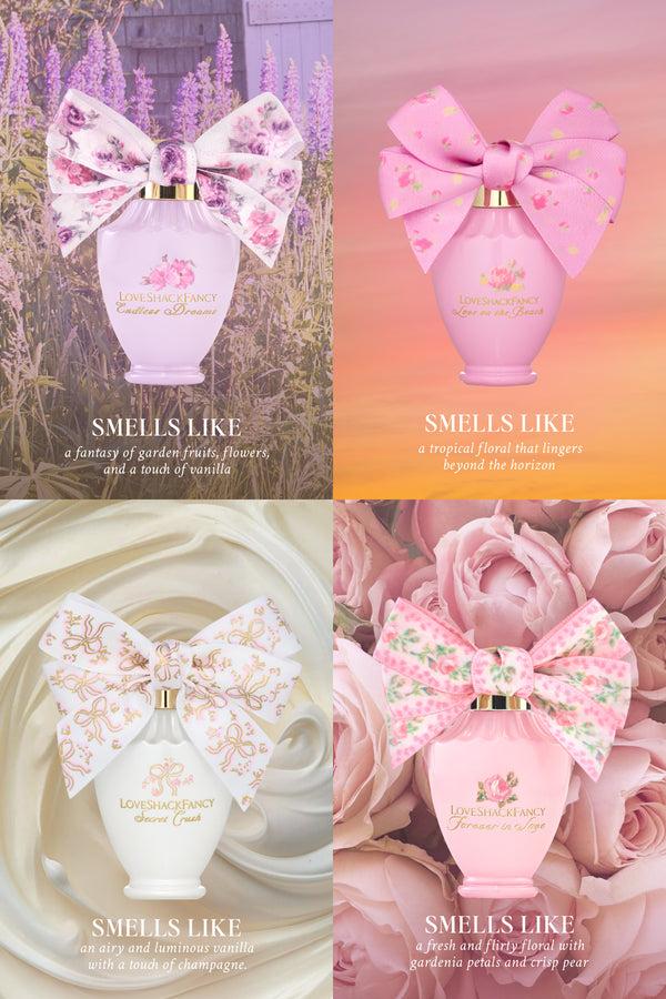 Loveshackfancy Mini Deluxe Perfume Sampler Set