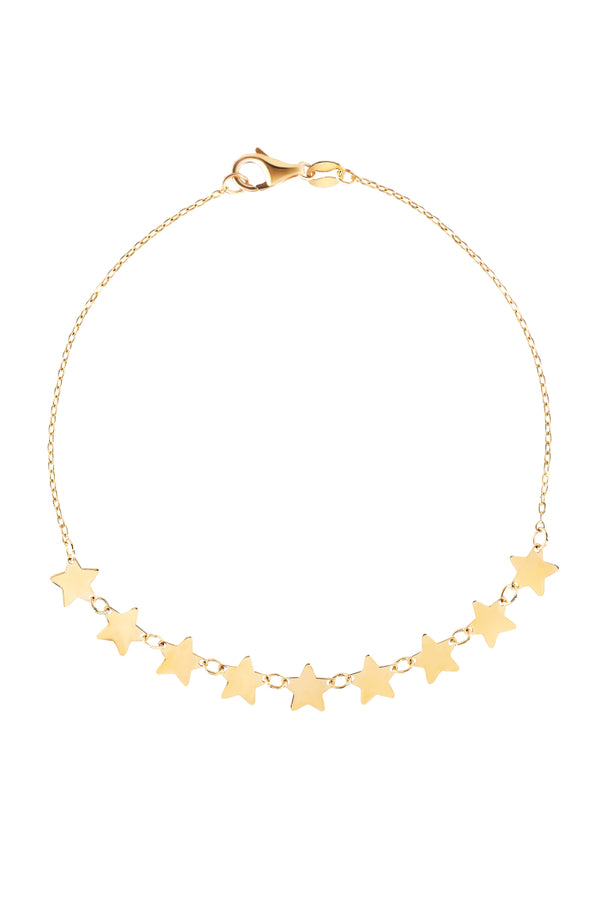 loveshackfancy Mini Love Stars Bracelet by Ouf