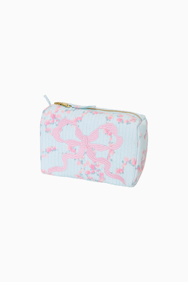 Loveshackfancy Mini Octavia Luna Rosa Fleur Pouch