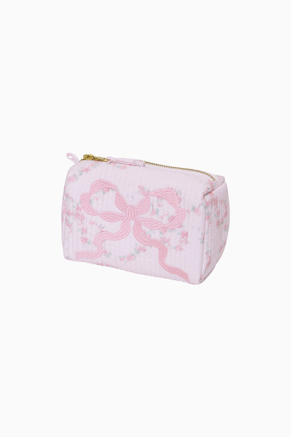 loveshackfancy Mini Octavia Luna Rosa Fleur Pouch