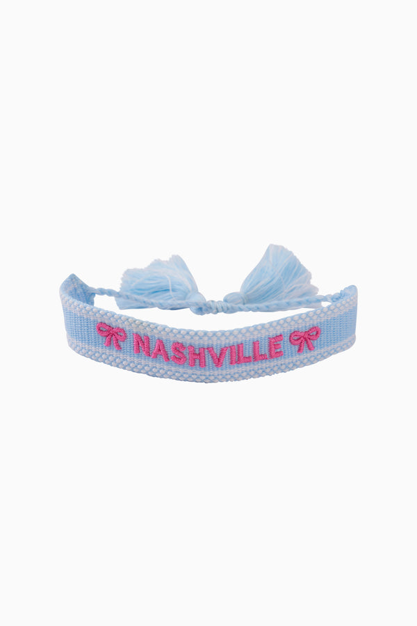 loveshackfancy Nashville Woven Bracelet