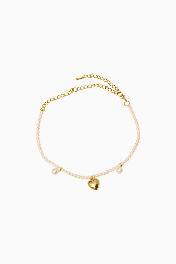 loveshackfancy nathan&moe Pearl Necklace