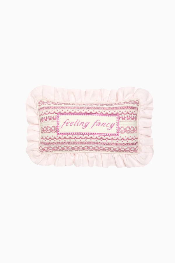 loveshackfancy Needlepoint Decorative Pillow