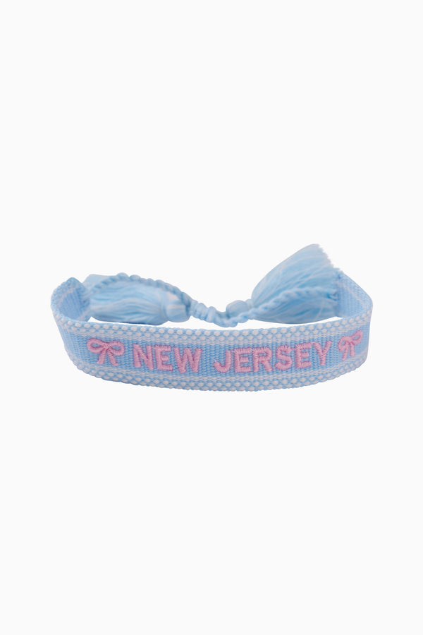 loveshackfancy New Jersey Woven Bracelet