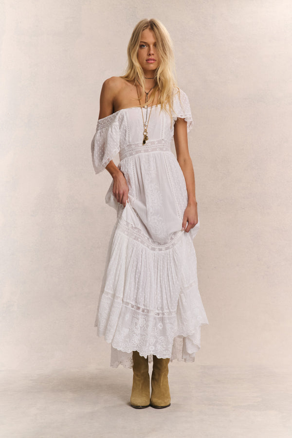 Loveshackfancy Norma Maxi Dress