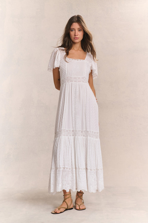 loveshackfancy Norma Maxi Dress