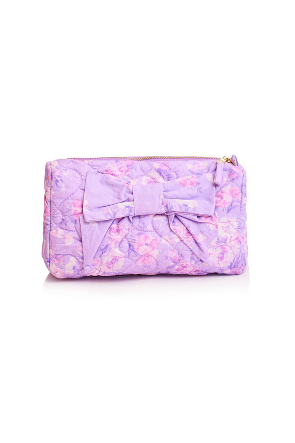 loveshackfancy Octavia Heirloom Print Cosmetic Bag
