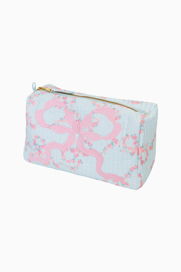 loveshackfancy Octavia Luna Rosa Fleur Pouch
