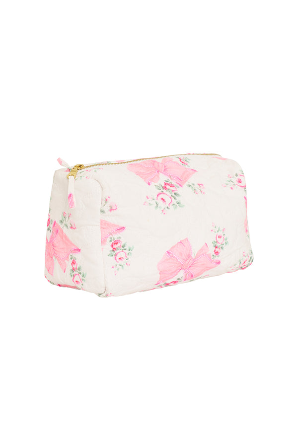 Loveshackfancy Octavia Rosa Beaux Pouch