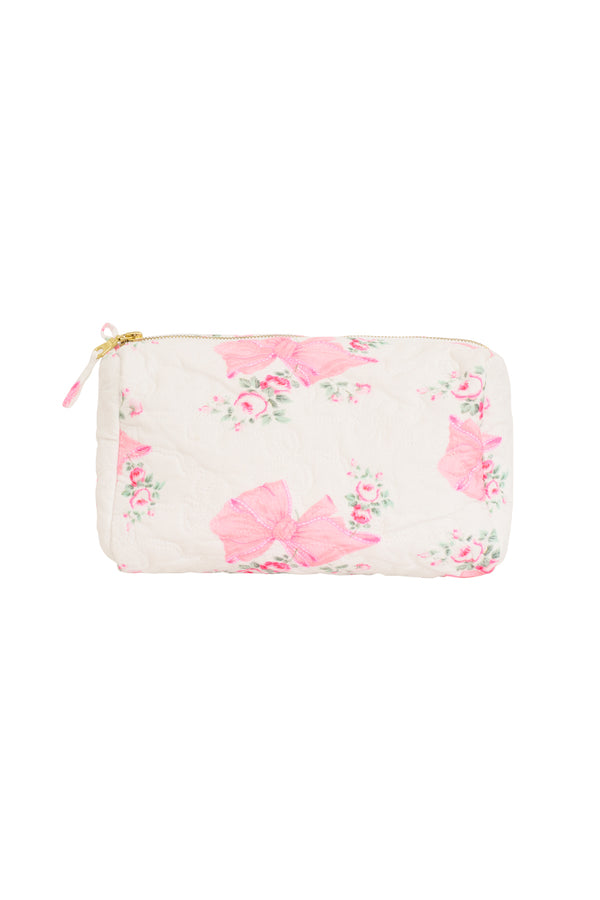 loveshackfancy Octavia Rosa Beaux Pouch