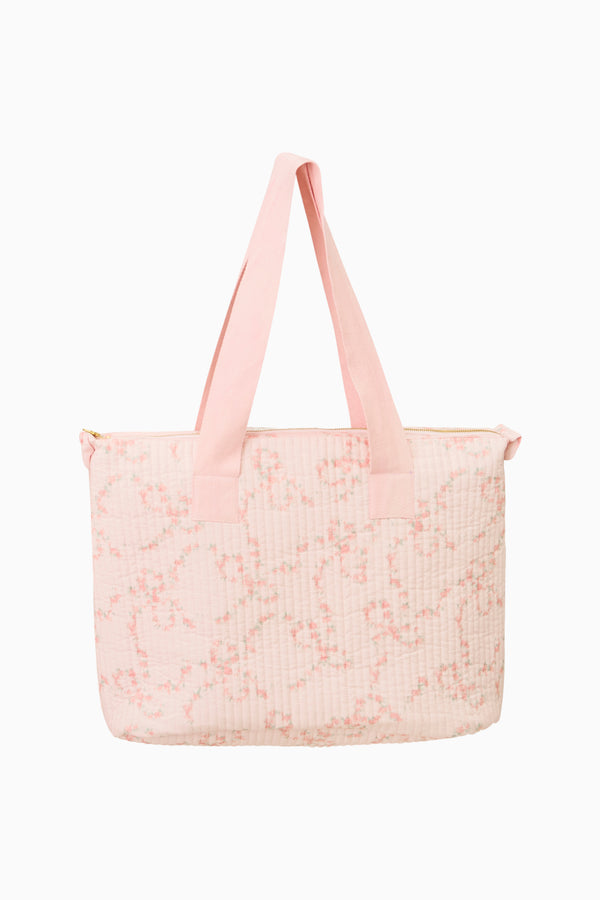 loveshackfancy Oran Luna Rosa Fleur Weekender