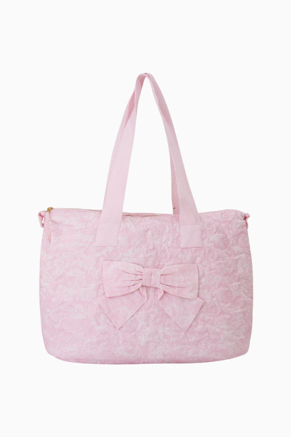 loveshackfancy Oran Toile Print Weekender