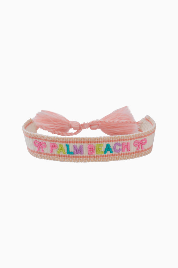 loveshackfancy Palm Beach Woven Bracelet