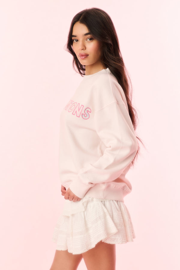 Loveshackfancy Palo Location Pullover