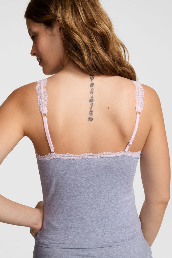 Loveshackfancy PINK X LoveShackFancy Cotton Cami