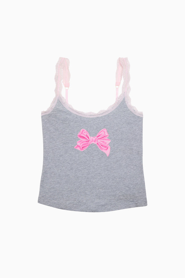 Loveshackfancy PINK X LoveShackFancy Cotton Cami