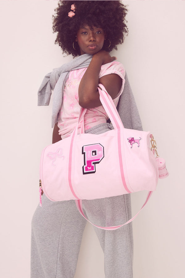 loveshackfancy PINK x LoveShackFancy Duffle Bag