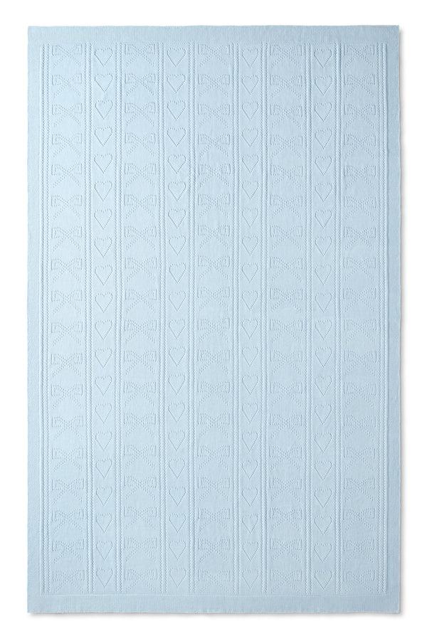 Loveshackfancy Pointelle Throw Blanket