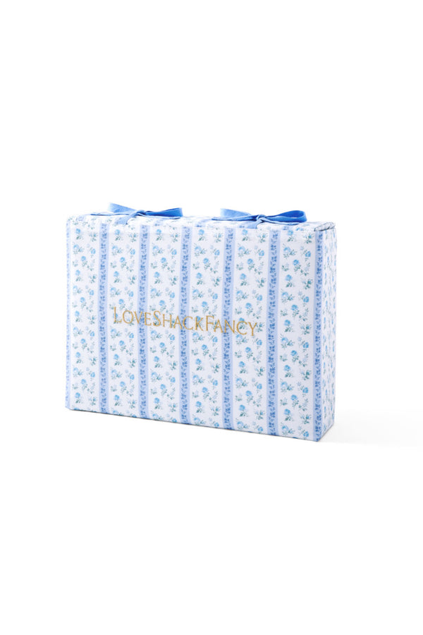 Loveshackfancy Printed Cotton Sheet Set