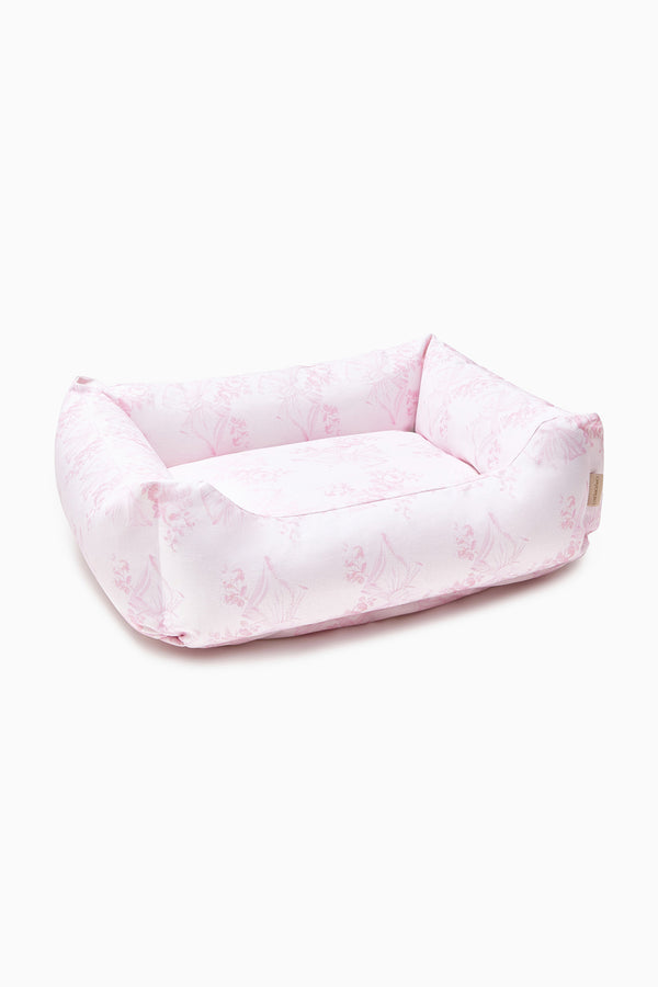 Loveshackfancy Printed Dog Bed