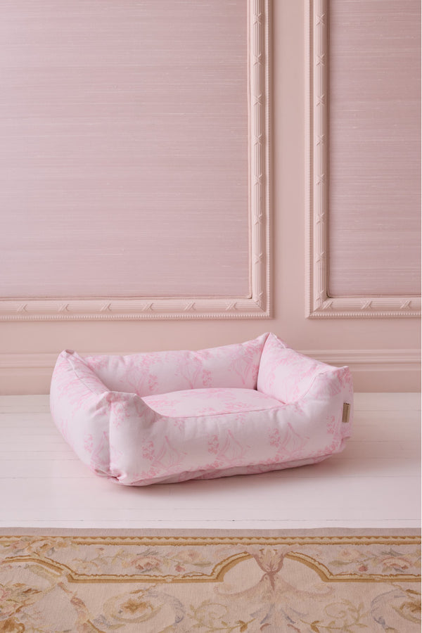 Loveshackfancy Printed Dog Bed