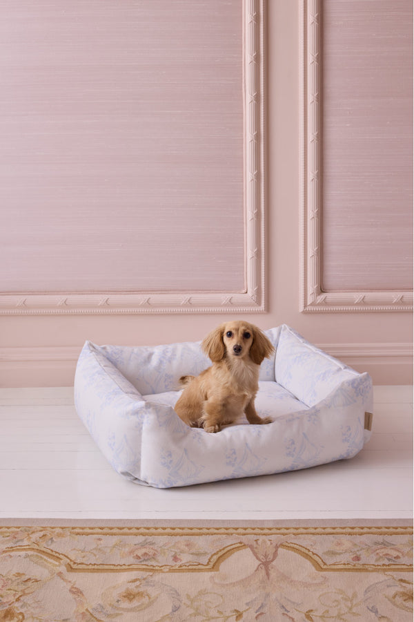 Loveshackfancy Printed Dog Bed