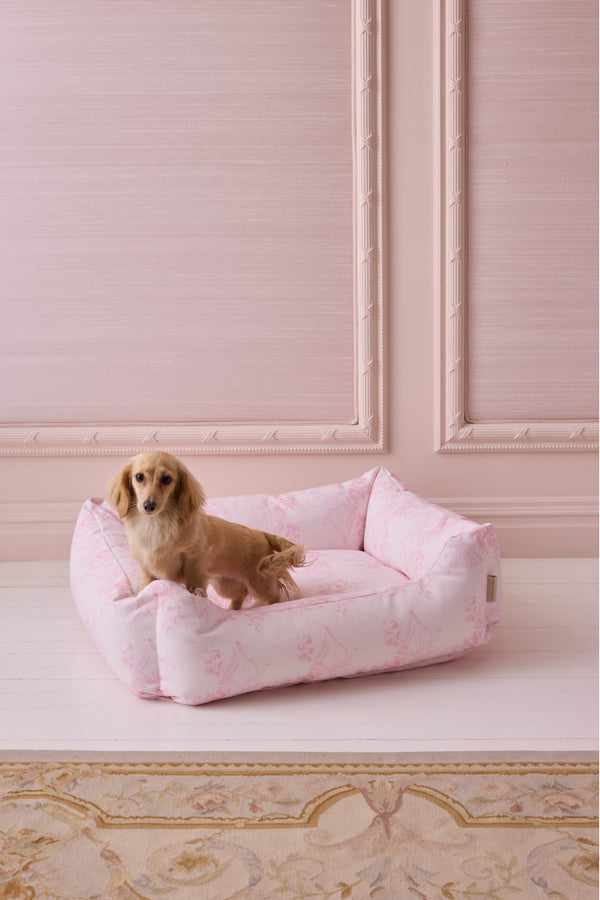loveshackfancy Printed Dog Bed