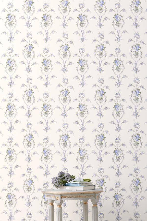 loveshackfancy Rose Cheek Standard Wallpaper