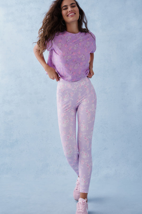 Loveshackfancy Rubin Cotton Cropped Tee